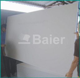 Regular gypsum board with high quality